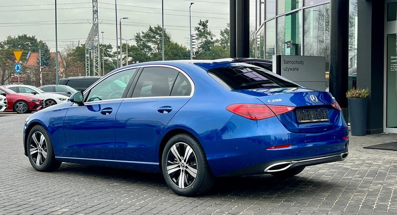 Mercedes-Benz Klasa C cena 227900 przebieg: 3400, rok produkcji 2023 z Warszawa małe 121